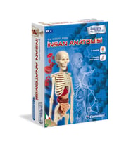 64297 İnsan Anatomisi- Bilim Ve Oyun +8 Yaş