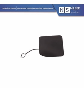 Nissan Qashqai Arka Tampon Çeki Demiri Kapağı 2014-2016