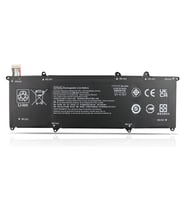 HP Elite Dragonfly G2 ile Uyumlu Notebook Bataryası Pili (Siyah)