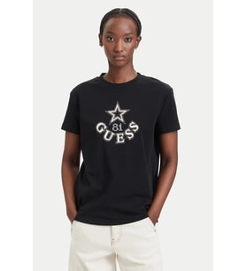 Guess Elettra Kadın Aktif Regular Fit T-Shirt