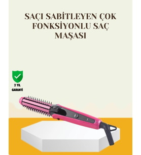 Elektrikli Saç Maşası Ve Düzleştirici  Günlük Ve Profesyonel