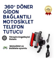 Motosiklet Bisiklet Montajlı Araç Telefon Tutucu