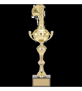 ODAK KUPA - Figürlü Kupalar - Briç Figürlü Kupalar FG-062 C - 44 cm
