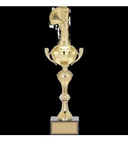 ODAK KUPA - Figürlü Kupalar - Briç Figürlü Kupalar FG-062 C - 44 cm