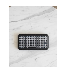 Bluetooth 5.2 Teknolojili RGB Işıklı Kablosuz Mini Klavye