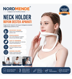 Neck Holder Boyun Destek Atı Ergonomik &amp; Medikal Kullanım