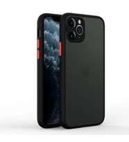 iPhone 11 Pro 5.8inç Kamera Korumalı Premium Silikon Kılıf (Siyah)