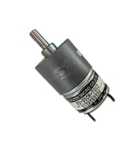 Sayama Geared Motor DC 24V 35 RPM (Çap 37mm) RB-35CM Torklu Redüktörlü Motor