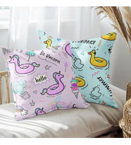 eJOYA Modern Tasarımlı 2'li Yastık İçi Ve Kırlent Kılıfı 45cm 113568