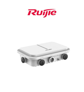 RUIJIE RG-AP680-L Wi-Fi 6 802.11ax 1 PORT RJ-45 + 1 PORT SFP POE 2.4 GHZ & 5 GHZ POE ADATÖRSÜZ OUTDOOR OMNI ANTEN (360 D