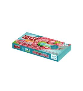 STEPY BUZDOLABI POŞETİ ORTA BOY 100 ADET ÇEK-AL