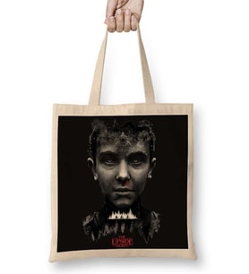 Stranger Things The Upside Down Bez Çanta Uzun Saplı