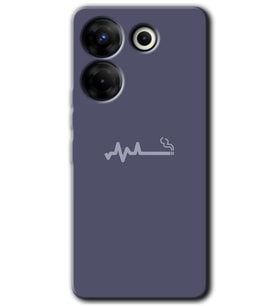 Tecno Camon 20 Pro 4G Kılıf HD Desen Baskılı Kılıf - Sigara Zararlıdır