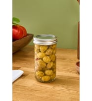 x Refika Boyunsuz Baklava Desen Kavanoz 500 Ml