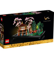 Lego icons 10315 Tranquil Garden