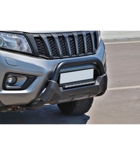 Ssangyong Musso Uyumlu Ön Tampon Koruma Demiri 2019+ Poliüretan Pwt16 Parça