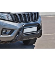Ssangyong Musso Uyumlu Ön Tampon Koruma Demiri 2019+ Poliüretan Pwt16 Parça