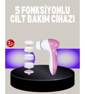Fırçalı Yüz Temizleme ve Spa Masaj Cihazı