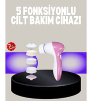 Fırçalı Yüz Temizleme ve Spa Masaj Cihazı