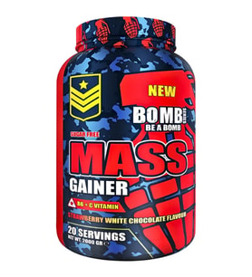 Bomb Series Mass Gainer Strawberry White Chocolate Aromalı 2000 g