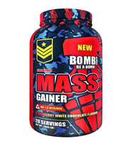 Bomb Series Mass Gainer Strawberry White Chocolate Aromalı 2000 g