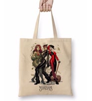 Gotham City Sirens Bez Çanta Uzun Saplı