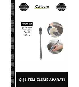 Özel Üretim Hijyenik Esnek Ergonomik Dayanıklı Mutfak Gereci Uzun Cam Matara ŞİŞE TEMİZLEME APARATI