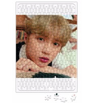 Txt Beomgyu Cat Dog Puzzle 240 Parça Yapboz