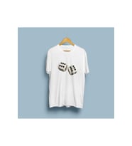 Oversize zar altı kumar unisex T-shirt