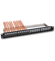ODS ODS ODS-PMDLR MODULER BOŞ 24 PORT PATCH PANEL