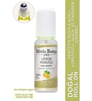 Minia Bahçe Aromaterapi Limon Roll-On, %100 Doğal, 10ml