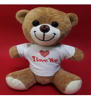 I Love You Tişörtlü Ayı