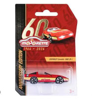 Majorette Chevrolet Corvette 1990 ZR-I Model Araba