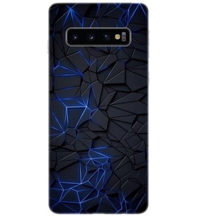 Samsung Galaxy S10 (SM-G973F) Uyumlu Kılıf Desen Baskı Silikon Karmaşık Design STK:1874