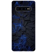 Samsung Galaxy S10 (SM-G973F) Uyumlu Kılıf Desen Baskı Silikon Karmaşık Design STK:1874
