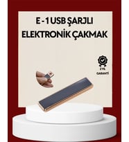 Plazma Ark Teknolojili Elektrikli Çakmak – Dokunmatik, Led Göstergeli, Şarj Edilebilir