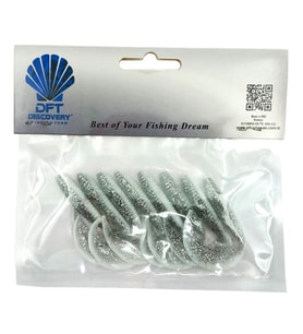 DFT Sasi 7,5 cm 2,6 g İğnesiz Renk:Beyaz Simli 1/8