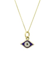 Altın Nazar Göz Kolye