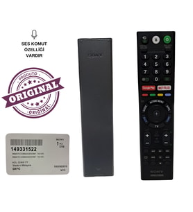 (ORJİNAL-SES KOMUTLU) SONY RMF-TX310P LCD LED TV KUMANDASI