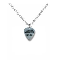 Arctic Monkeys Alternatif Rock Grubu Pena Şeklinde Çift Taraflı Rock İşaretli Unisex Metal Kolye (Gümüş)