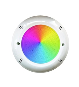 Flat Sıva Üstü Led Havuz Lambası 2 Kablolu Rgb (Beyaz)
