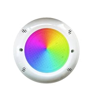 Flat Sıva Üstü Led Havuz Lambası 2 Kablolu Rgb (Beyaz)