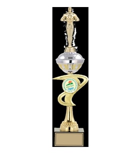 ODAK KUPA - Figürlü Kupalar - Oscar Figürlü Kupalar FG-065 B - 49 cm