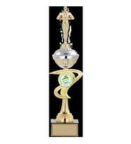 ODAK KUPA - Figürlü Kupalar - Oscar Figürlü Kupalar FG-065 B - 49 cm