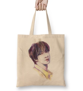 SeokJin Bts Bez Çanta Uzun Saplı