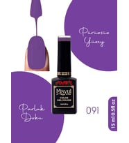 Adanil 15 ml Misyul Profesyonel Mor Kalıcı Oje Mis-091