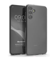 Microsonic Samsung Galaxy A54 Kılıf Transparent Soft Beyaz