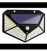 Dodes Solar Hareket Sensörlü Duvar Lambası 100 Led