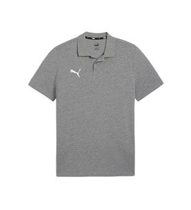 Puma Teamgoal Casuals Polo Erkek Futbol Antrenman Polo Tişörtü 65860533 Gri
