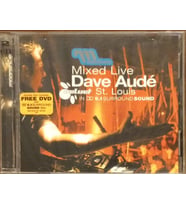 (Plak Değildir CD dir) CD Mixed Live Dave Aude CD (Karışık)